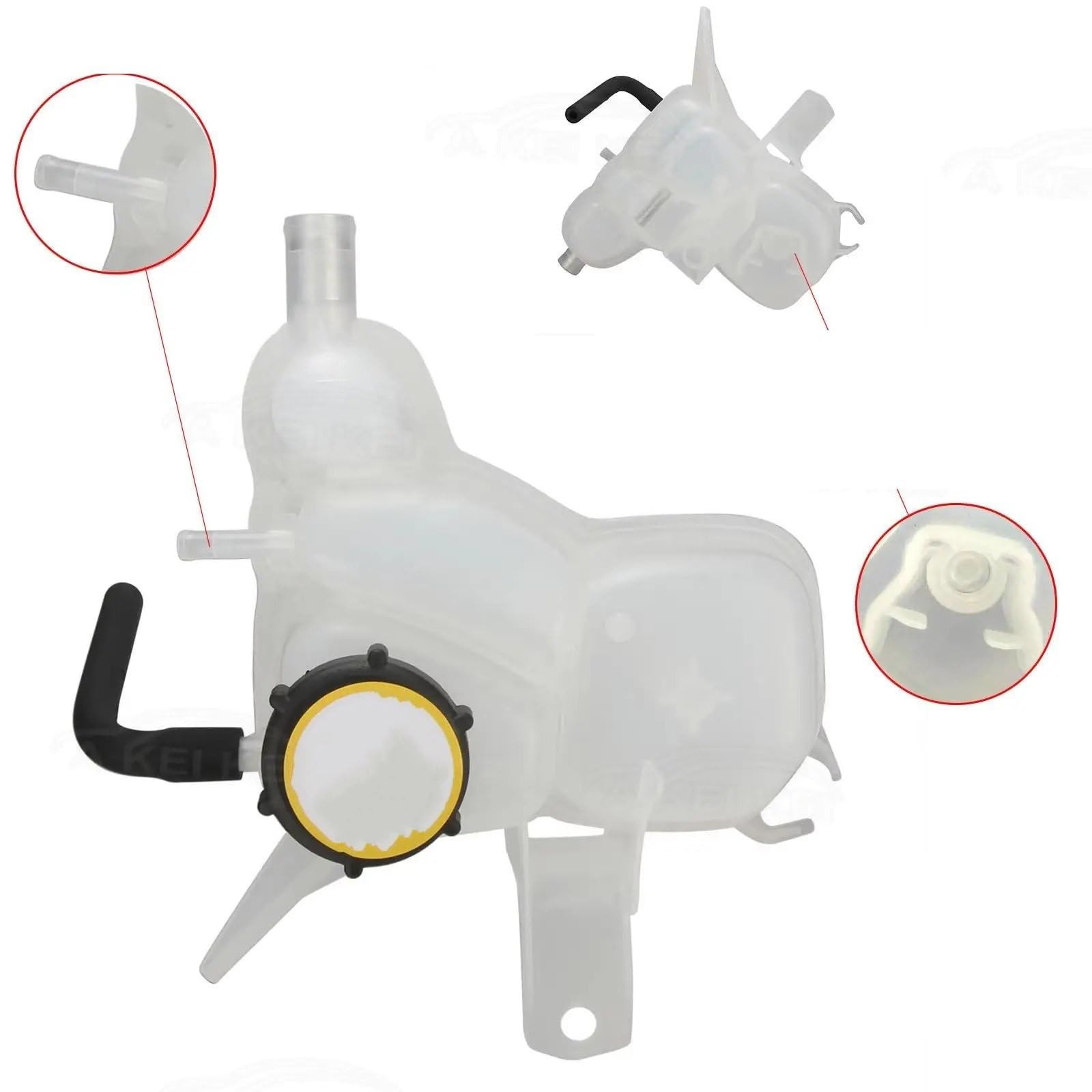Pour Ford Escape Mariner 2001-2006 bocal liquide refroidissement