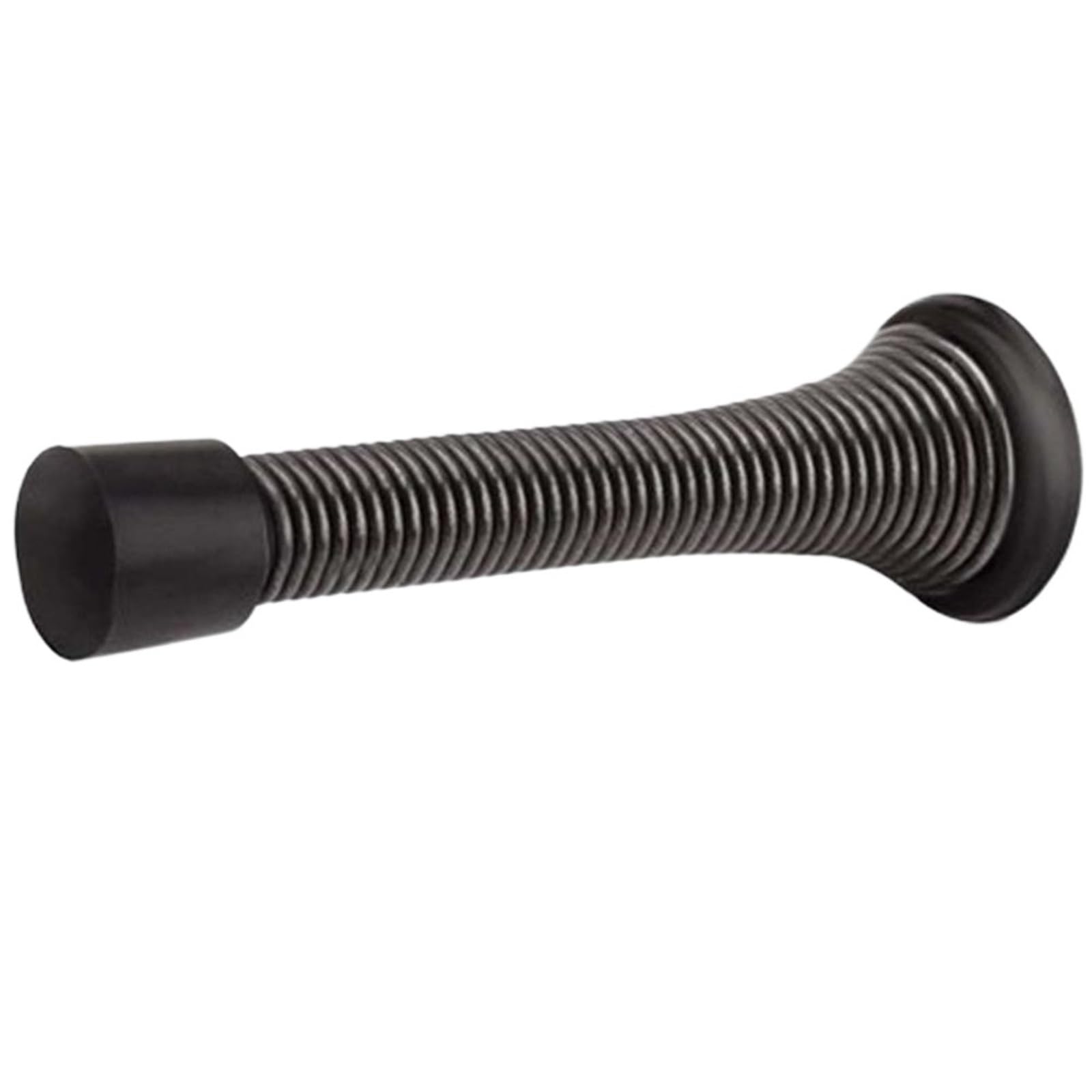Iopklytf Bronze Door Stopper Iron Spring Door Stopper Wall Stop