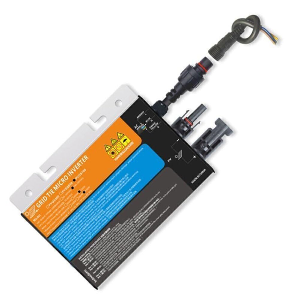 Convertisseur onde sinusoïdale pure MPPT pour panneau solaire DC 10.8V-60V vers AC 230V