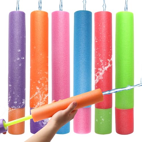 FSAIUIS foam water guns six pack