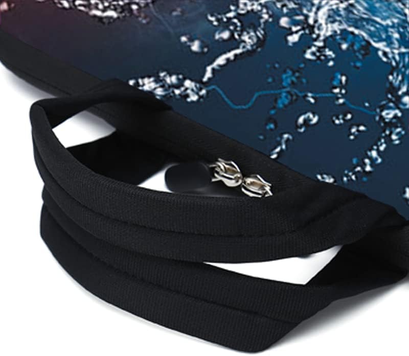 AMARY Laptop case11.6 12" inch Laptop Sleeve Neoprene Notebook Carrying Pouch Chromebook Sleeve Ultrabook Case Tablet Cover Fit Apple MacBook Air HP DELL Lenovo Asus Samsung (Football) - Image 5