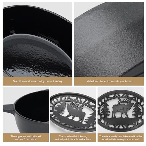 Wood Stove Steamer, Fireplace Humidifier Pot Decorative