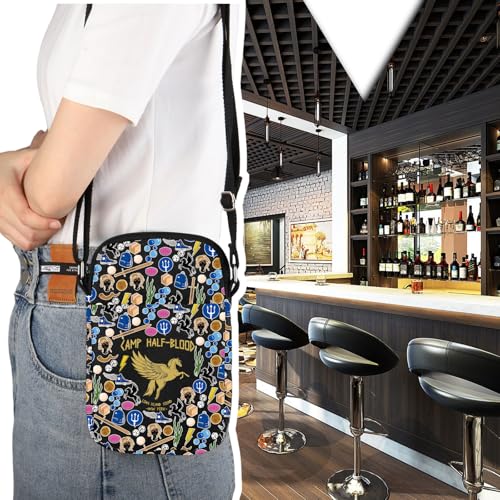 Percy J Merch Crossbody Bag Percy Movie Gift C H Greek Mythology Gift4