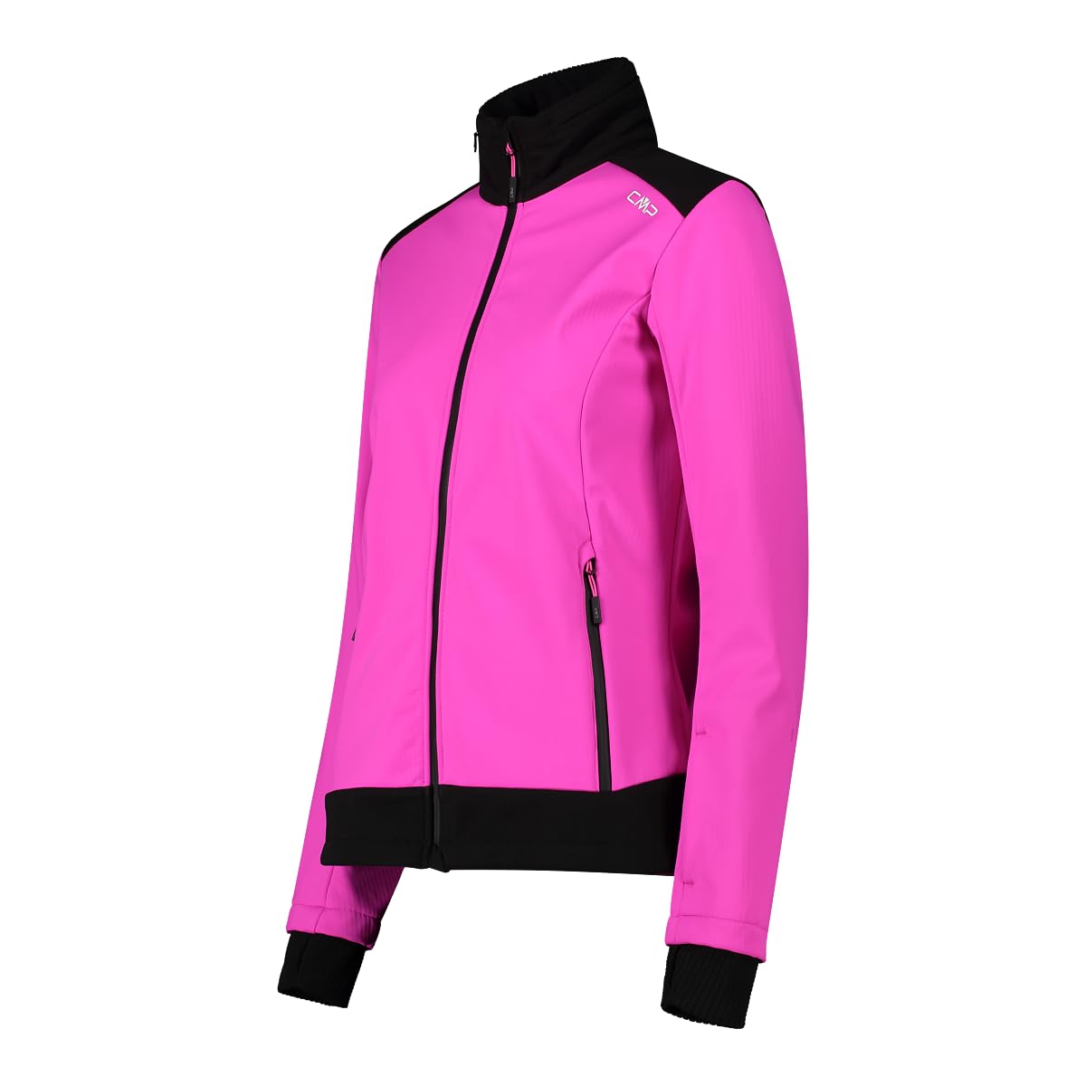 CMP Kurtka Kobiety Giacca Da Donna Con Cappuccio Fisso In Softshell Accoppiato