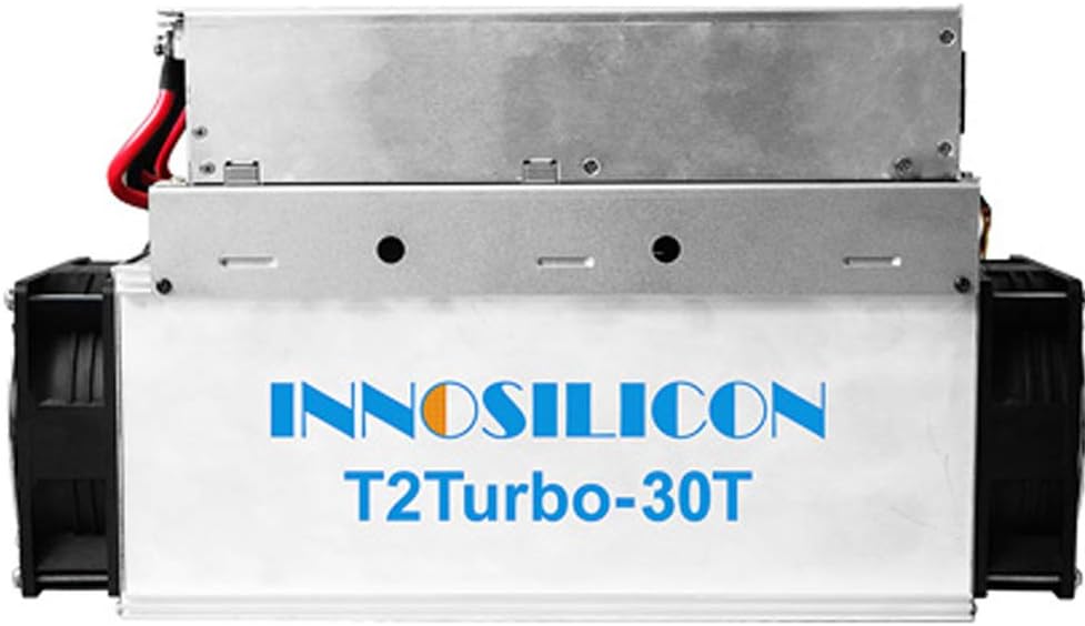 Innosilicon T2T 30Th/s BTC ASIC Miner Machine 2200W Bitcoin Miner Include PSU
