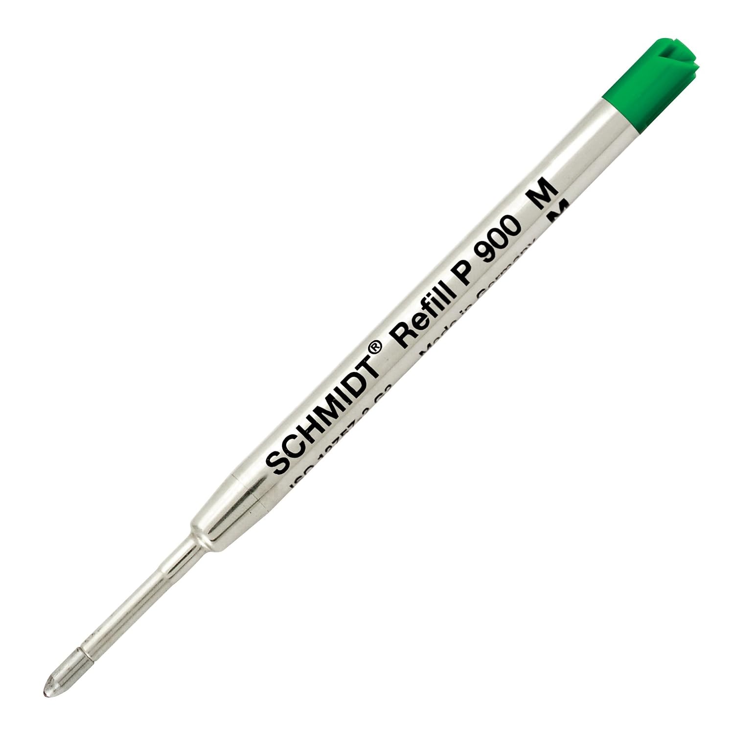 Schmidt SC58138 Kugelschreibermine für Parker-Kugelschreiber, Medium, Grün, 2 Stück