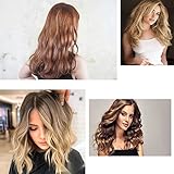 Ionic Hair Straighteners for Women,100℃ to 200℃ LED Digital Display Ceramic-Coated 2m 360 ° Swivel Cord for Short Medium Long Hair - Image 6