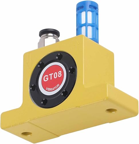 Miniatura 9 de Vibrador neumático de la turbina de la serie de GT, 27500 a 37500 rpm 840 a 2400N vibrador de turbina de aire accesorio para uso industrial