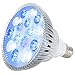 ABI LED Aquarium Light Bulb, 12W (Royal Blue 450nm + Cold White 10000K + Actinic Blue 425nm + Blue 470nm)