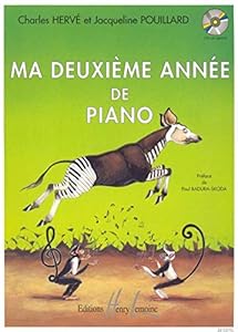 Ma 2ème année de piano