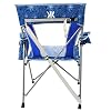 Portable Beach Chair for Adults - Kijaro Journey Print Beach Folding Chair, Steel Frame Foldable Beach Chair, High Beach Chair with Cooler Pocket, Outdoor Folding Chair
