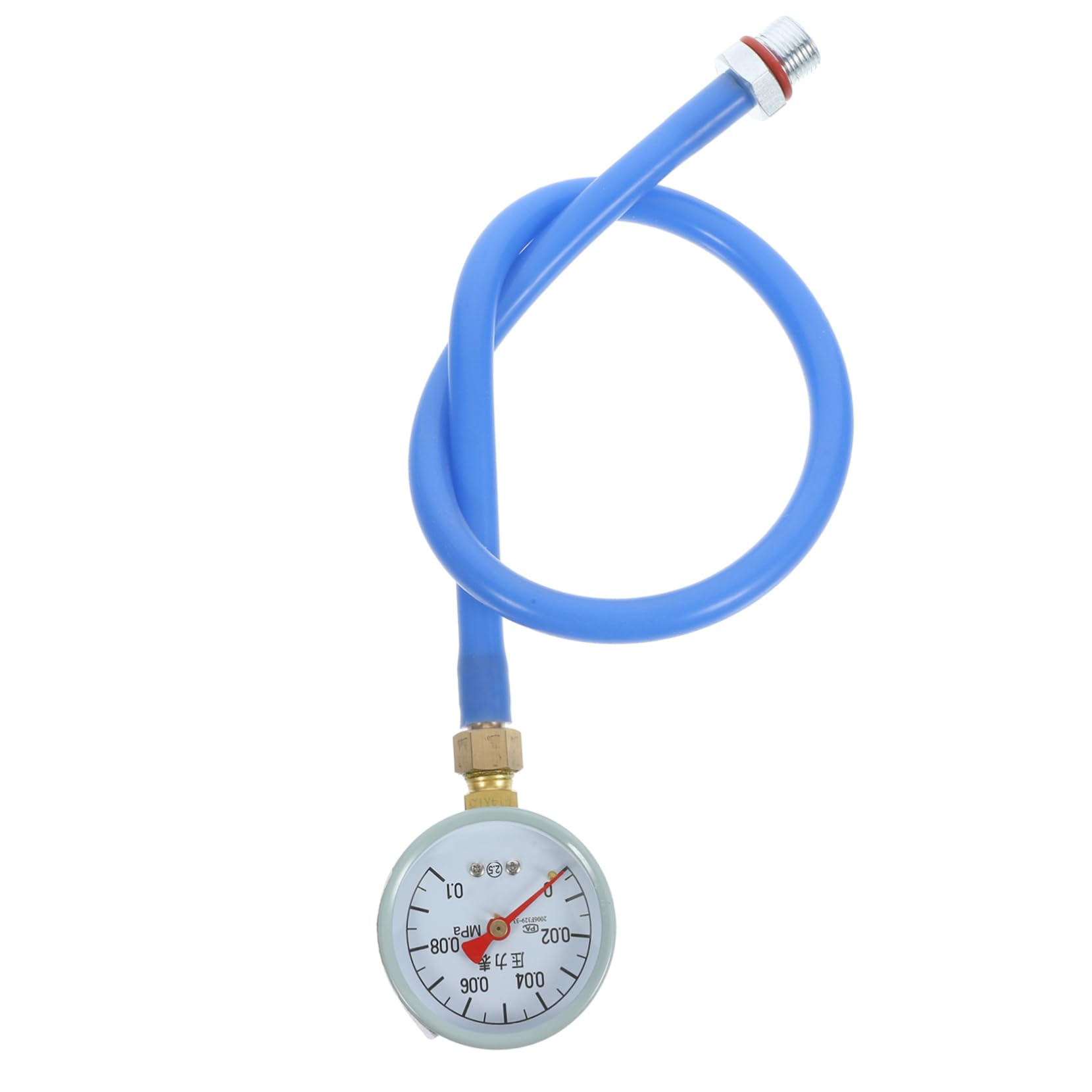 Luxshiny 1Pc Car Back Pressure Tester Durable Emission Detector for Automobile Simple Design for Intake Manifold Vacuum Pressure Testing Quality Material Safe