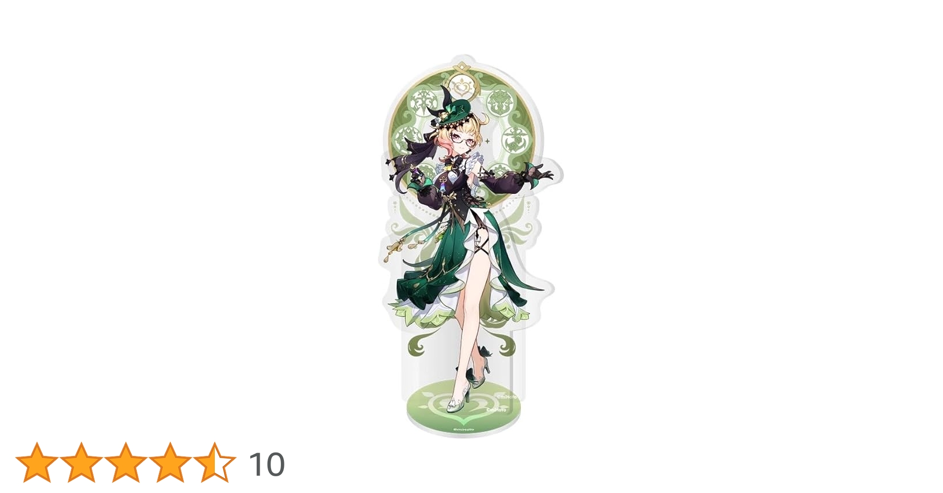 専用 ああああ【原神】 エミリエ アクリルスタンド7点　公式正規品 専用 ああああ様 専用【原神】 エミリエ アクリルスタンド7点