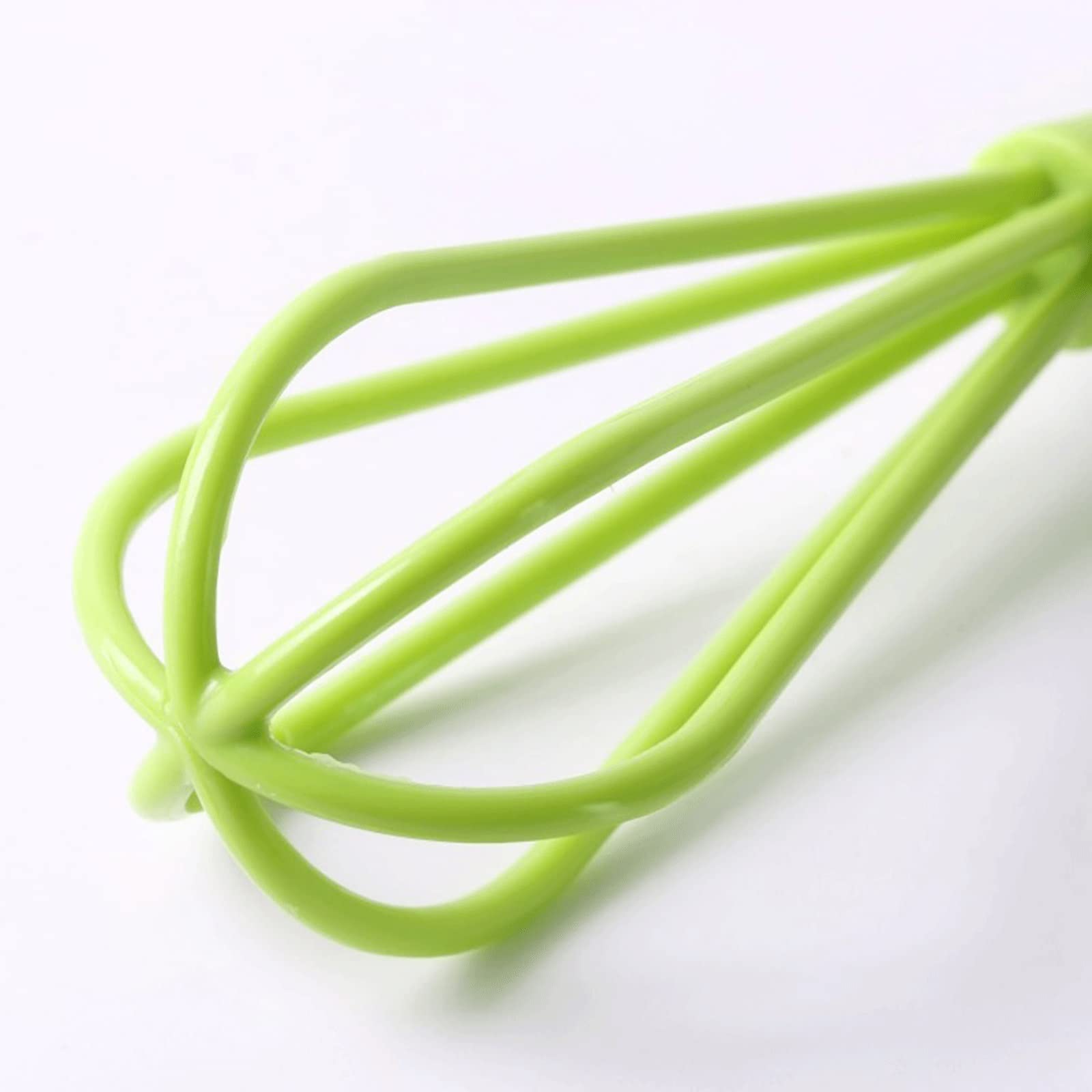 Mini batidor de huevos de plástico, multifunción, manual, cocina, crema, ensalada, accesorios de cocina, accesorios para hornear