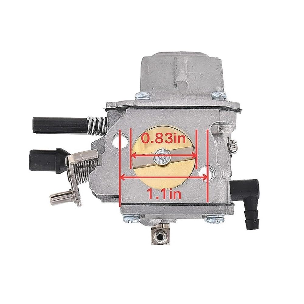 Ajuste for carburador de Motosierra STIHL MS660 C3A-S31 WJ-67B for reemplazo de MS640 MS650 HS-320A WJ-76A