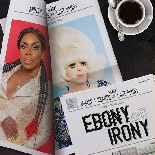 Page de couverture de Ebony and Irony