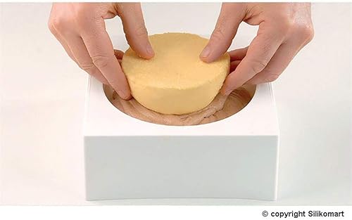 Miniatura 6 de Silikomart Molde de silicona para congelar y hornear hemisferio de calabacín 5-516 pulgadas de diámetro