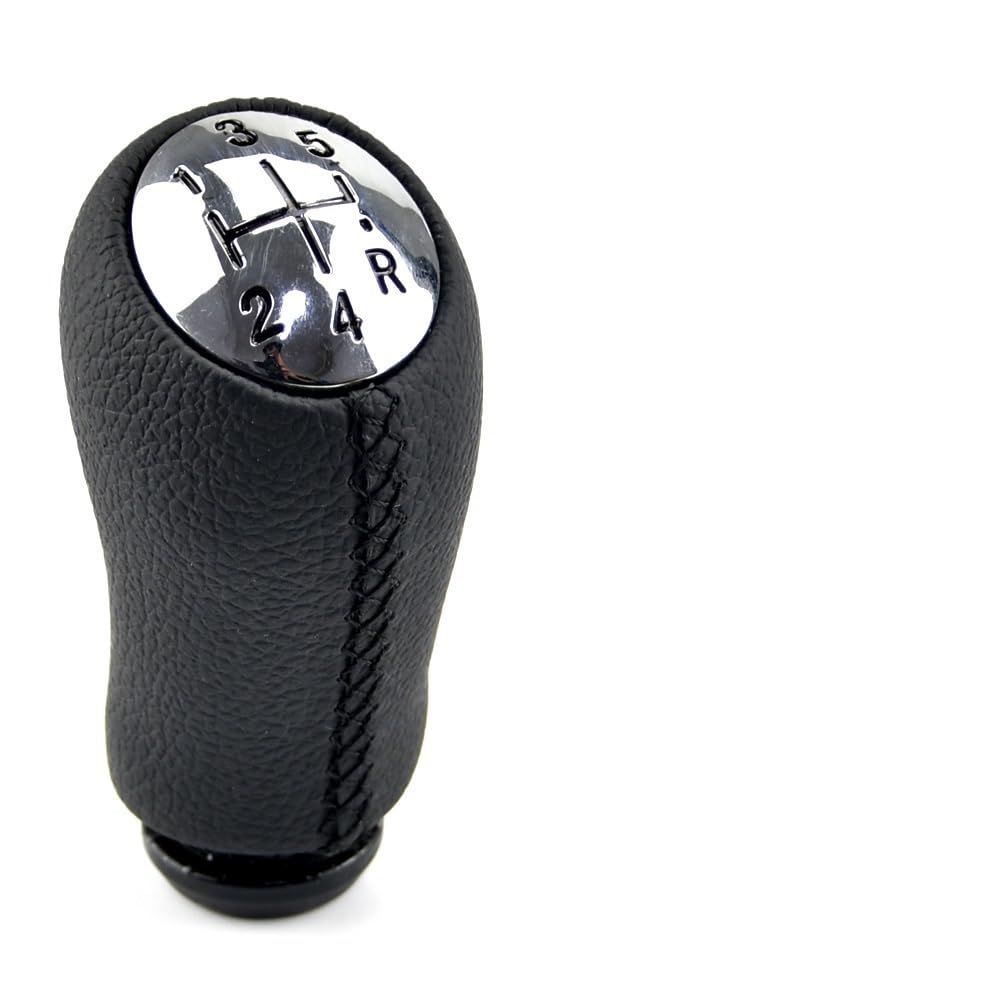 Grozzy Universal Shifter Handle 17mm for Renault for CLIO MK3 for Megane MK2 for Scenic 5 for Speed Gear Shift Knob Stick Head(A-Black Thread)
