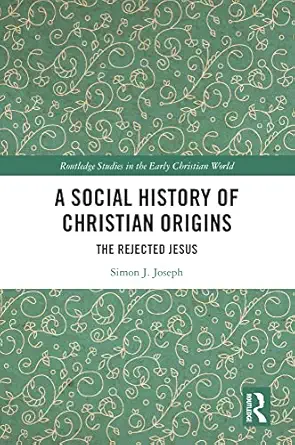 A Social History of Christian Origins book cover