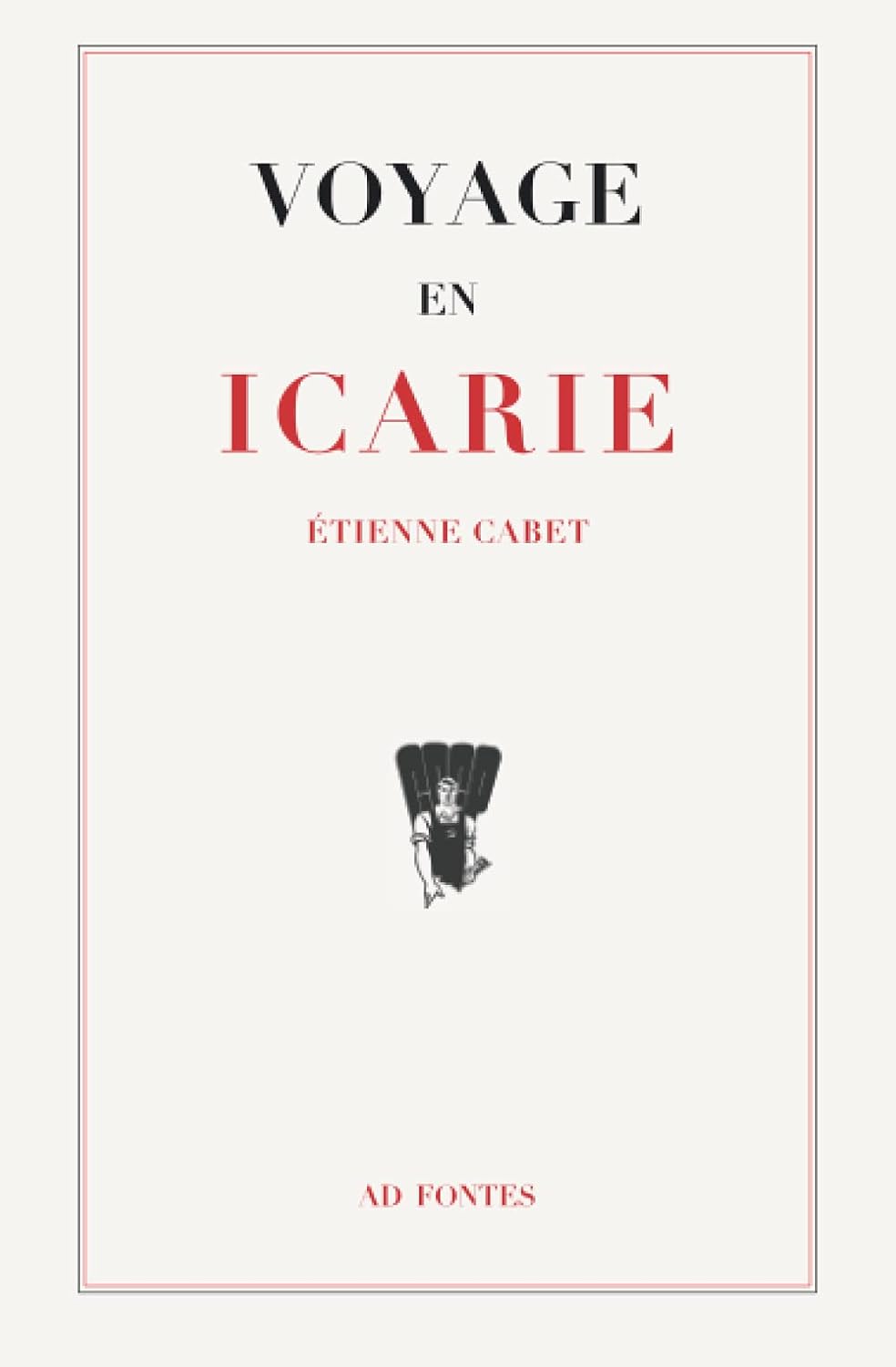 Voyage en Icarie Cabet, Étienne Amazon.de Bücher