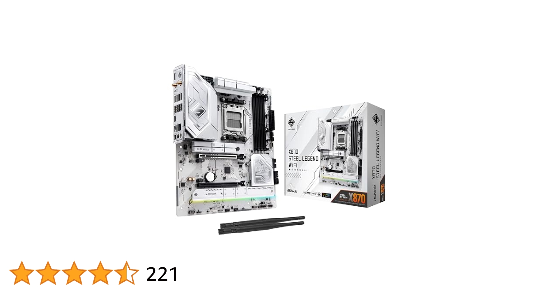 Amazon | ASRock マザーボード X870 Steel Legend WiFi AMD