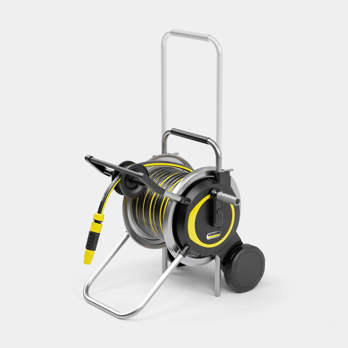 Kärcher Kit Chariot avec Tuyau D'arrosage HT 5.20 M