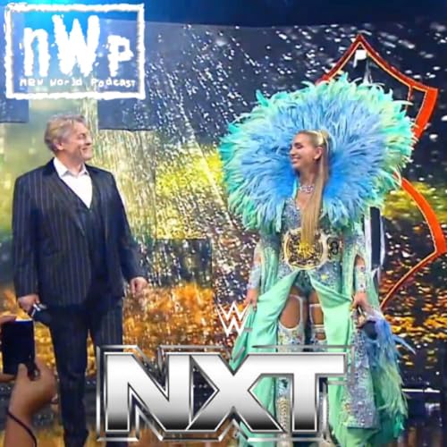 nWp: NXT (9/16/2025) Podcast Por arte de portada