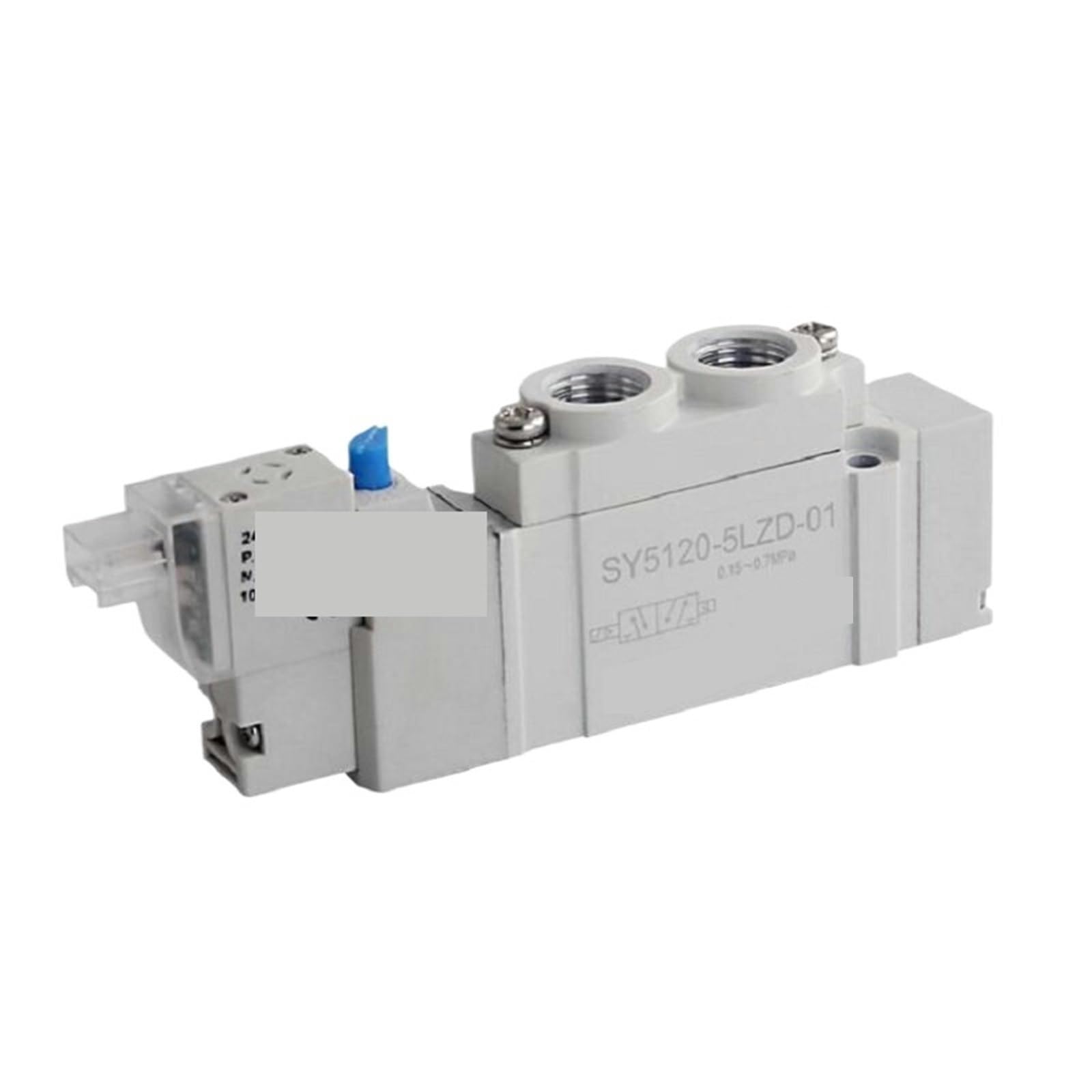 Uyqukggpsn Sy5120-5Lzd-01 1Pcs Pneumatic Sy5120 Series Electromagnetic Valves Solenoid Valve Sy5120-5Lzd/Dzd/Dz/01/02/M5/C4/C6/C8 Dc24v Ac220v 24V 220V(Sy5120-5Lzd-01)