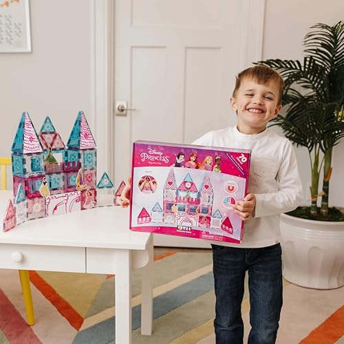 Tytan Disney Princess 70-Piece Magnetic Tile Castle Set — view 21