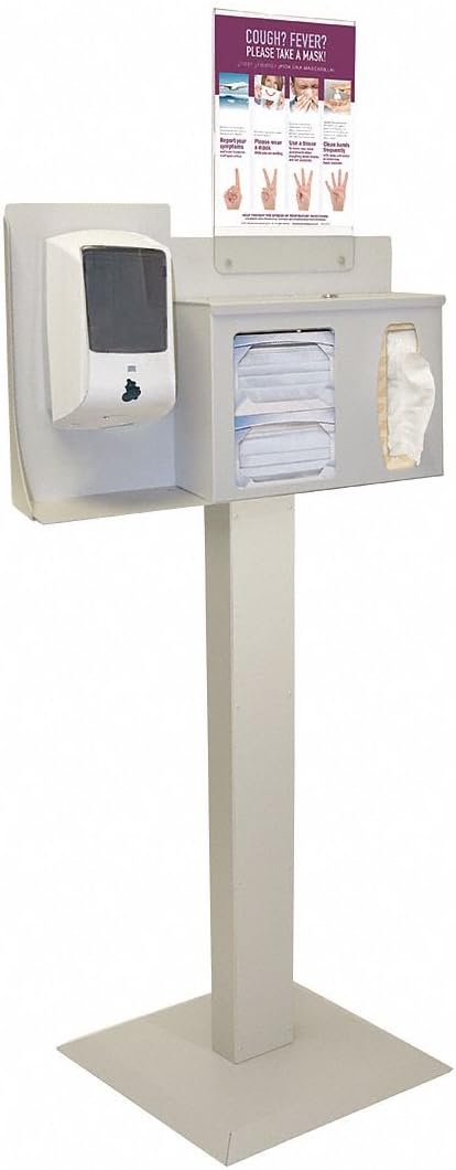 Respiratory Hygiene Station, 60-31/64in.H
