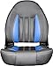 TEMPRESS ProBax Orthopedic Limited Edition Boat Seat (Charcoal/Gray/Blue)