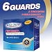 Mouth Guard for Teeth Grinding Clenching Bruxism-Pack of 6 New Upgraded FOUR UNCLES Anti Dental Night Guard Moldable, Including 4 Regular and 2 Heavy Duty Guard & Travel Retainer Case Proector Bucal
