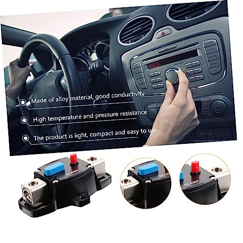 Interruptor de circuito 80A auto-recuperación para barcos y coches 4