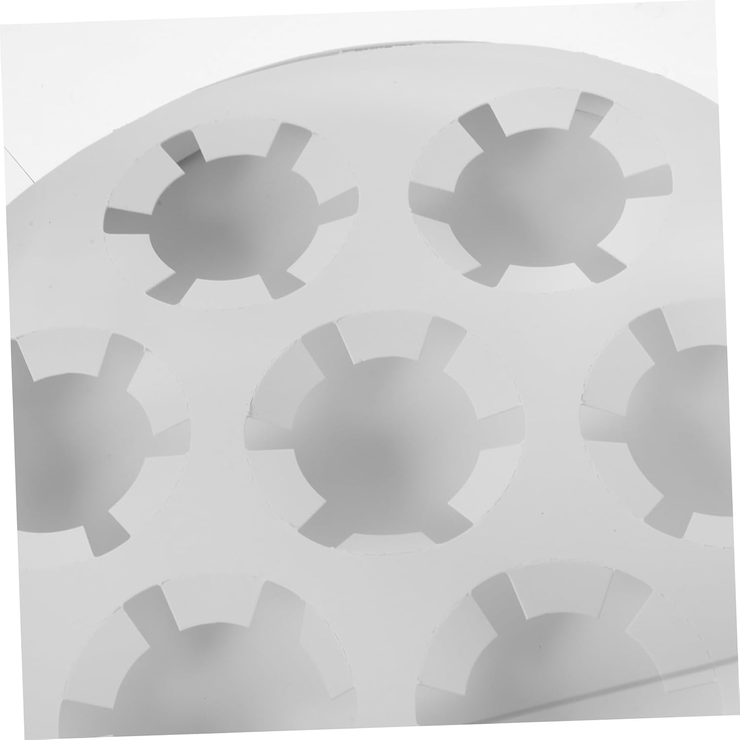Clear Cupcake Carrier Box Cover Transparent Cake Packaging for Muffins and Desserts Design Sturdy and for Transport for Parties and Events