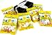 Gerrit's Satellite Wafers, 1.23 oz Bags in a BlackTie Box (Pack of 6)