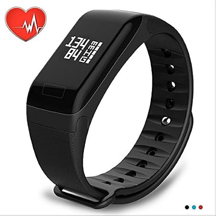 Amazon.com: F1 Smart Band oxígeno en sangre presión arterial reloj calorías  Fitness Rastreador ritmo cardíaco Pulsera inteligente Rastreador de  actividad para iPhone, negro : Deportes y Actividades al Aire Libre