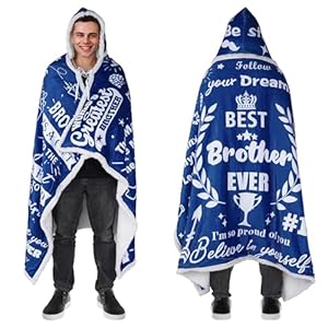 Dad Gifts,Birthday Gifts for Dad Sherpa Wearable Blanket Hoodie,Coolest Dad Gift,Dad Birthday Gifts,70.8″ X 47.3″