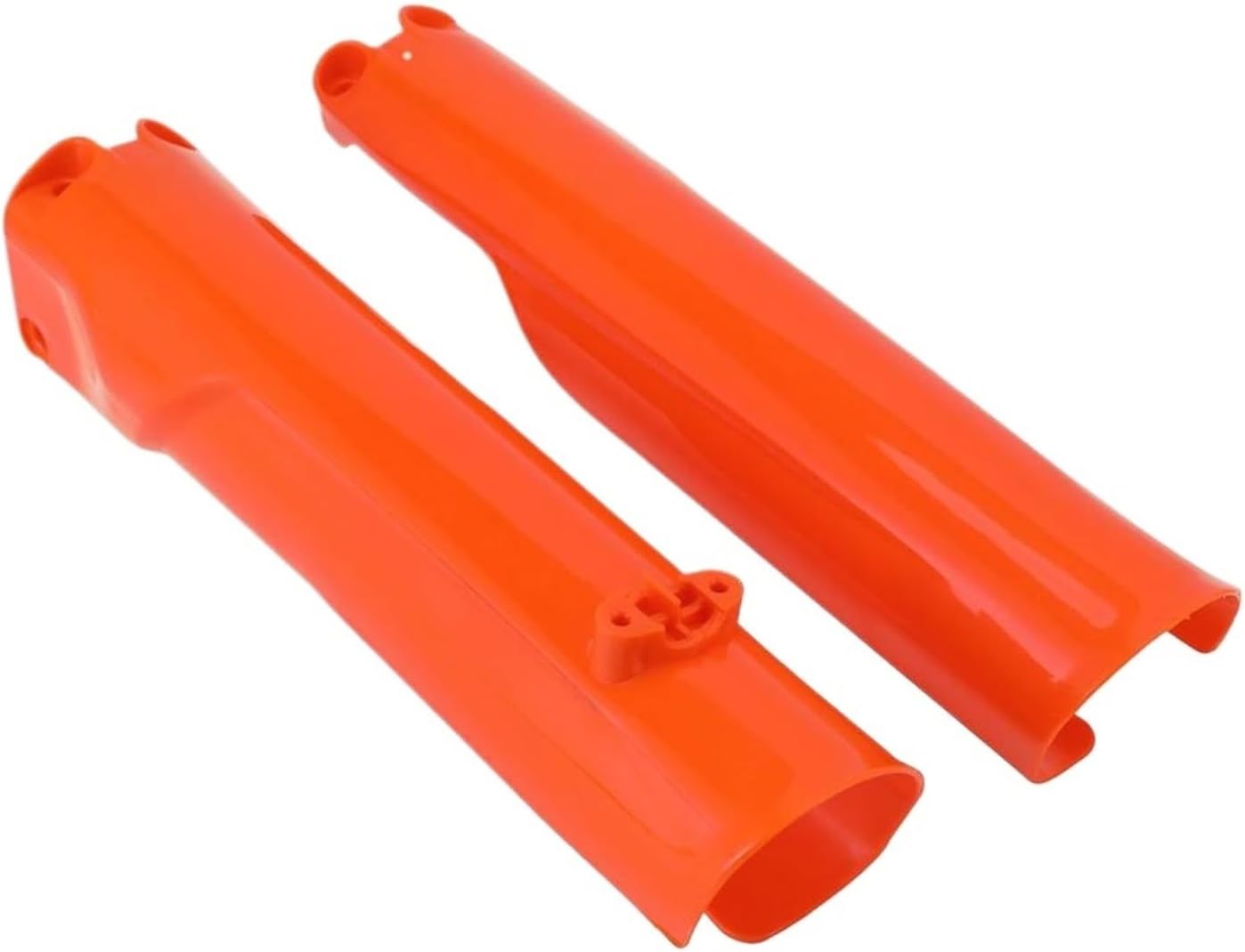 Motorcycle Front Shock Protection Front Fork Guard Compatible with KTM SX SX-F XC XC-F 125 250 300 350 500 2023-2024 Dirt Bike Motocross(White)