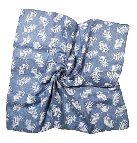 Image of Shanlin Unisex Cotton Square Bandanas Scarves 24x24