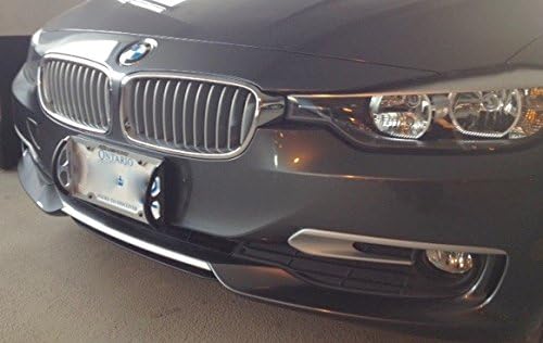4Bumpers Duo - The Best Solid Steel License Plate Frame Parking Bumper Protector