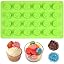 24-Cavity Silicone Rose Mold