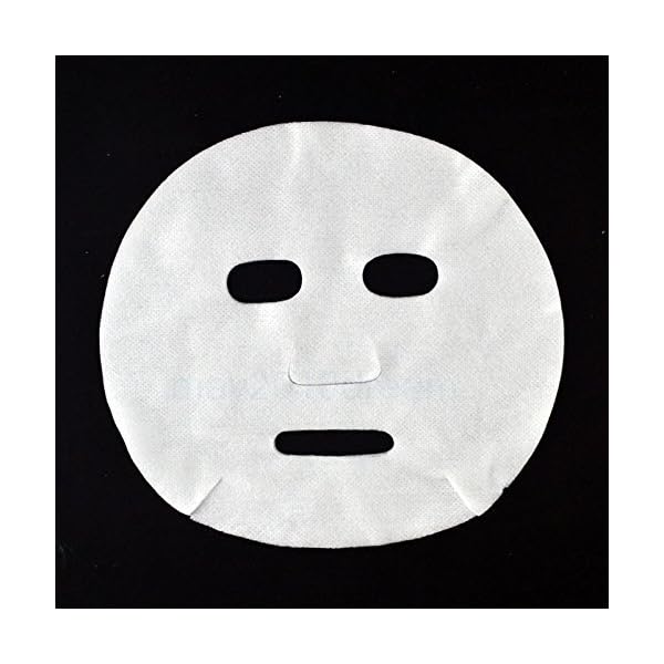 Onwon-100-Pcs-DIY-White-Color-Natural-Spa-Skin-Care-Skin-Fiber-Paper-Pre-cut-Facial-Paper-Sheet-Facial-Mask GBSTORE 100 Pcs DIY White Color Natural Spa Skin Care Skin Fiber Paper Pre-cut Facial Paper Sheet Facial Mask