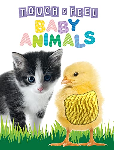 Image of Touch and Feel Baby Animals - Novelty Book - Children's Board Book - Interactive Fun Child's Book (Touch & Feel Sensory Board Books for Baby & Toddler Time)