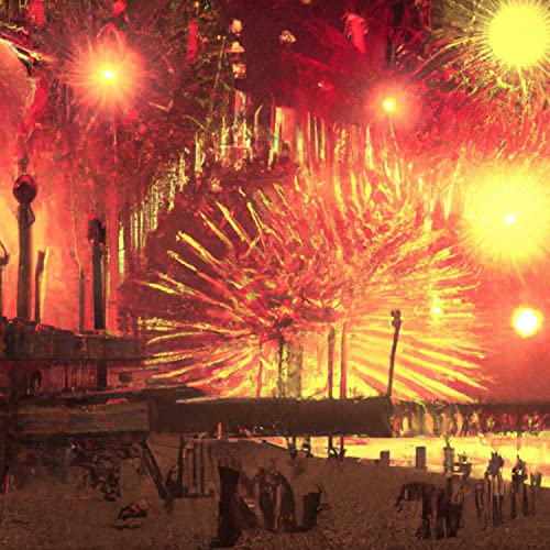 『1896: Pyrodrama and Pain』のカバーアート