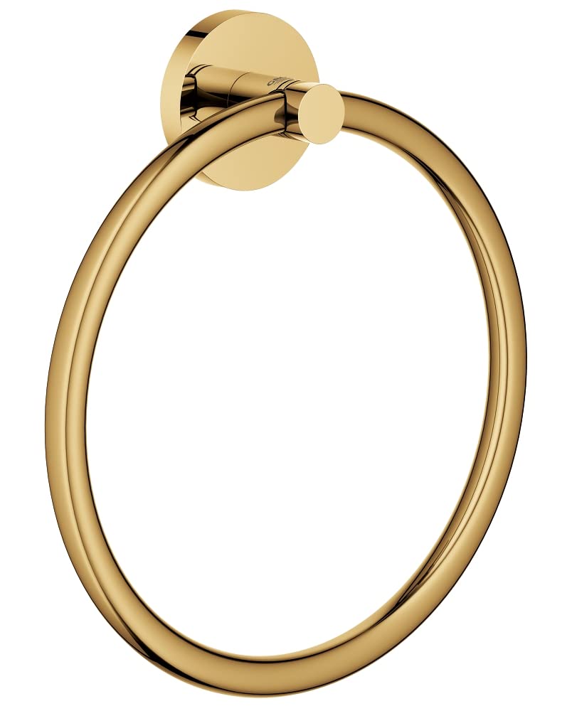 Grohe Essentials Cool Sunrise Handtuchring