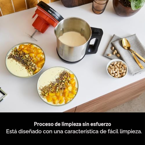 Miniatura 6 de Morphy Richards Máquina Para Hacer Sopa Compacta 501021 De Acero Inoxidable, 1 Litro, 900 W