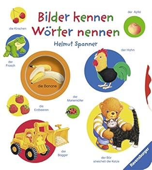 Board book Bilder kennen - Wörter nennen [German] Book