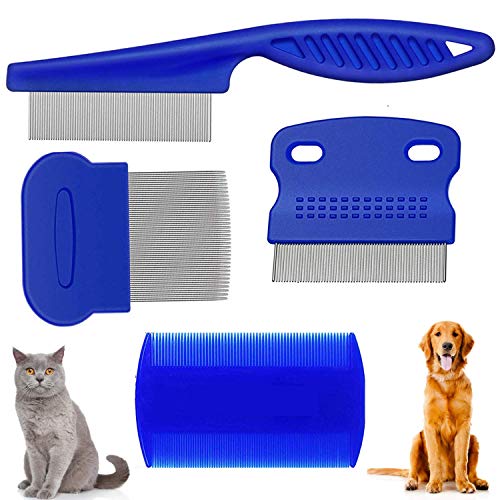 Weback Best Flea Comb For Cats And Dogs Set #TOP1