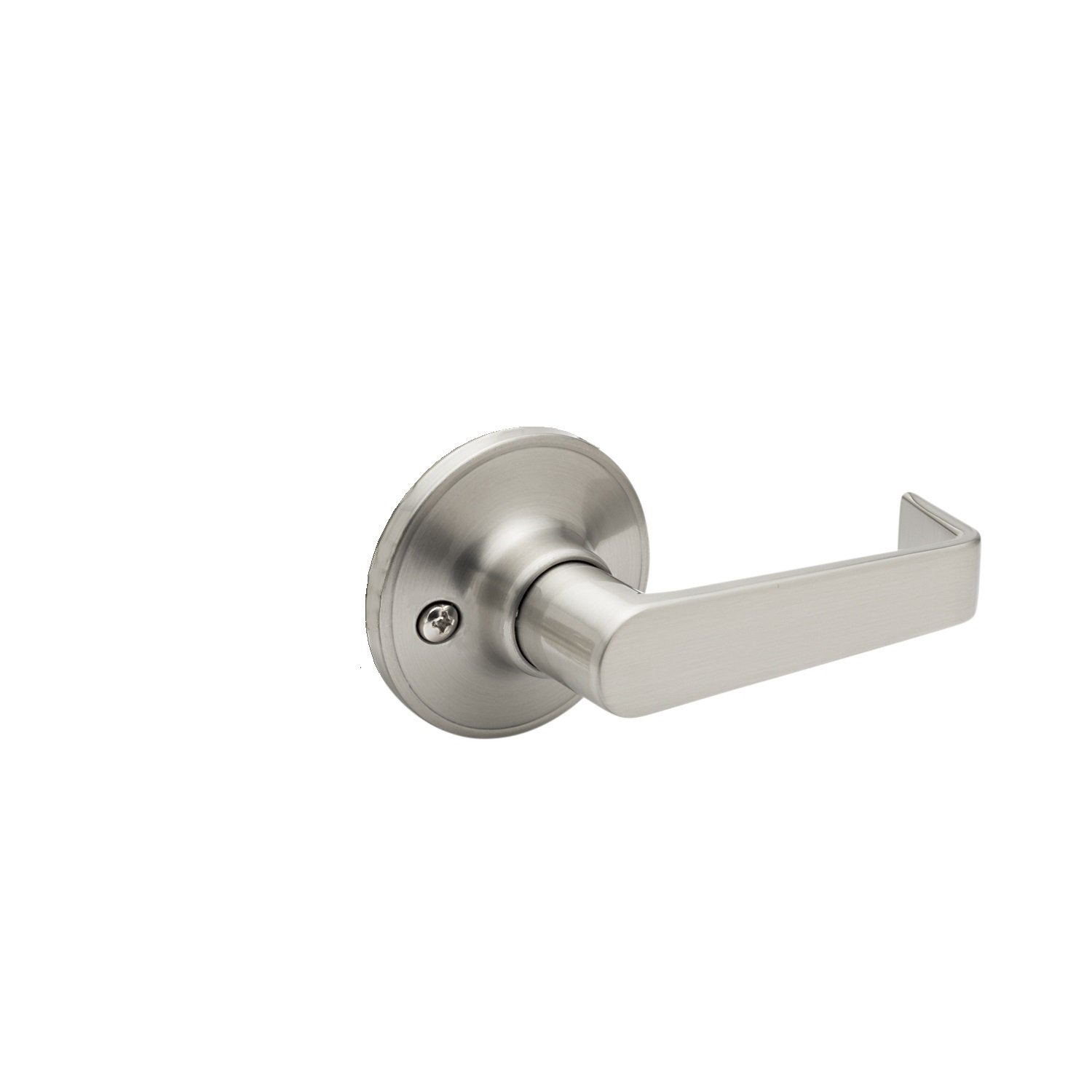 Satin Nickel Dummy Door Lever - Copper Creek -1