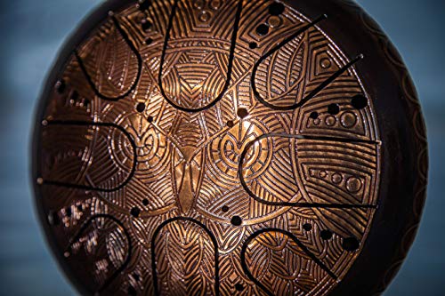 Steel Tongue Drum Kosmosky 9" 22 cm Pygmy C minor miniatura 2